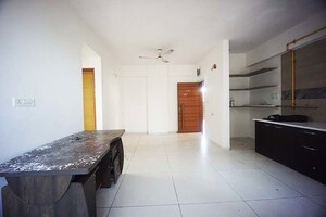 Living Room in 2 BHK Apartment at Vaishnodevi Circle – for Sale