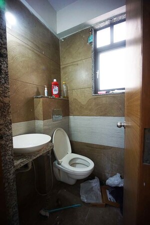 Bathroom in 2 BHK Apartment at Vaishnodevi Circle – for Sale