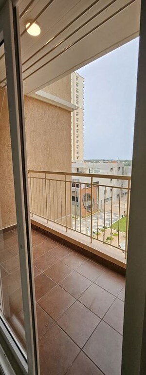 Balcony in 3 BHK Apartment at Brigade El Dorado, Bagaluru – for Rent