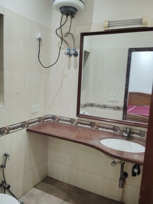Kitchen in 3 BHK Builder Floor at Defence Colony – for Rent