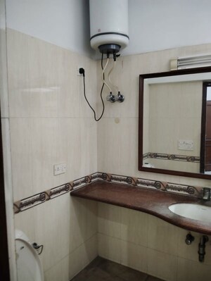 Kitchen in 3 BHK Builder Floor at Defence Colony – for Rent