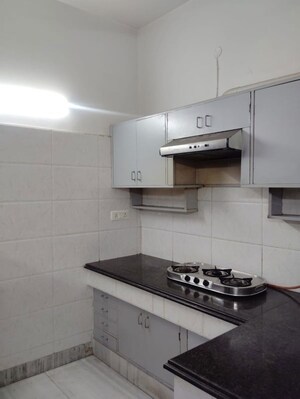Kitchen in 3 BHK Builder Floor at Defence Colony – for Rent