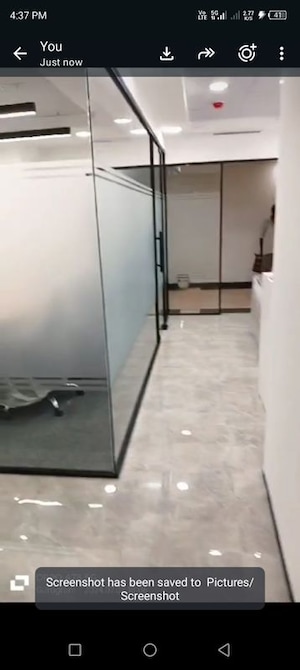Staircase in  Office Space at Spaze Platinum Tower, Sector 47 – for Rent