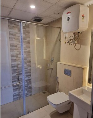 Washroom in 3 BHK Apartment at Supertech Supernova Nova Residences, Sector 94 – for Sale
