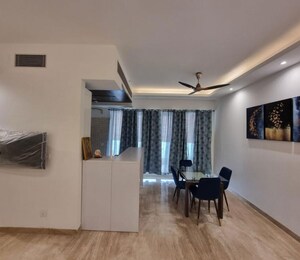 Living Room in 3 BHK Apartment at Supertech Supernova Nova Residences, Sector 94 – for Sale