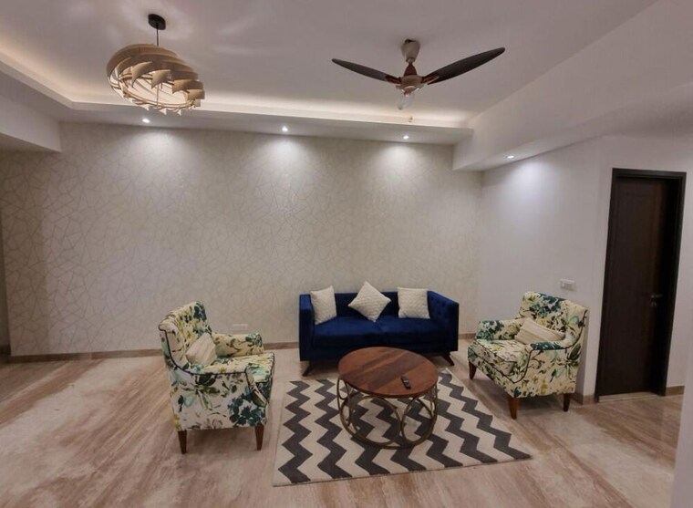 Living Room, supertech-supernova-nova-residences 3 Bedroom 2105 Sq.Ft. Apartment In Sector 94 Noida 10491120