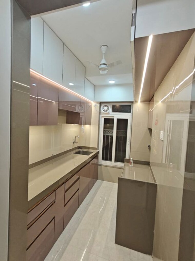 Kitchen, armand-bella-vista 3 Bedroom 1100 Sq.Ft. Apartment In Chembur Mumbai 10491143
