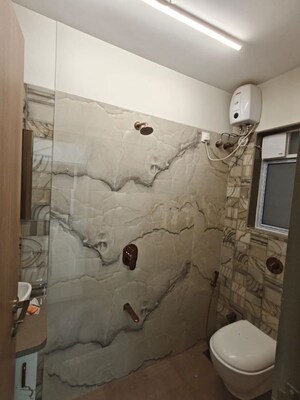 Bathroom in 3 BHK Apartment at Armand Bella Vista, Chembur – for Rent