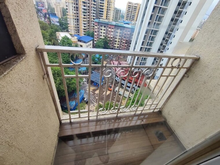 Balcony, shree-tirupati-stg-signature-residency 2 Bedroom 680 Sq.Ft. Apartment In Patlipada Thane 10491061