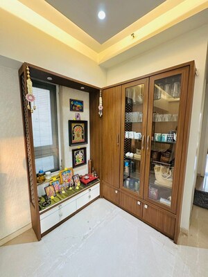 Living Room in 2 BHK Apartment at Godrej The Trees, Vikhroli East – for Rent