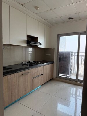 Kitchen in 3 BHK Apartment at Bombay Realty Island City Center ICC, Wadala – for Rent
