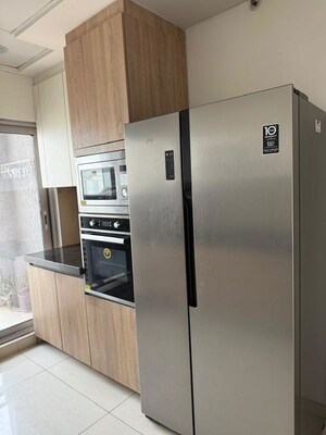 Building Lobby in 3 BHK Apartment at Bombay Realty Island City Center ICC, Wadala – for Rent