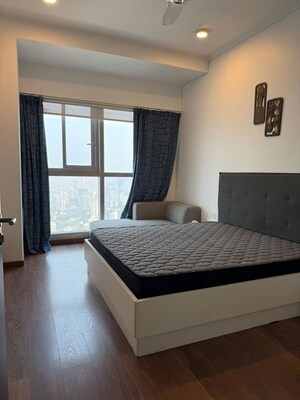 3 BHK Apartment For Rent in Bombay Realty Island City Center ICC, Wadala
