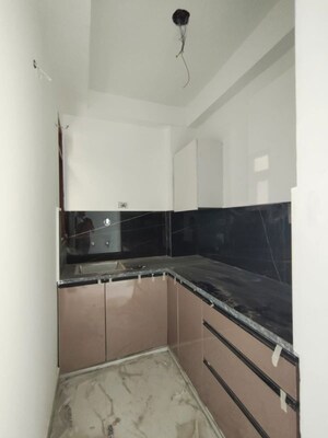 Kitchen in 1 RK Builder Floor at Neb Sarai – for Rent
