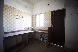 Kitchen in 1 BHK Apartment at Chandkheda – for Sale