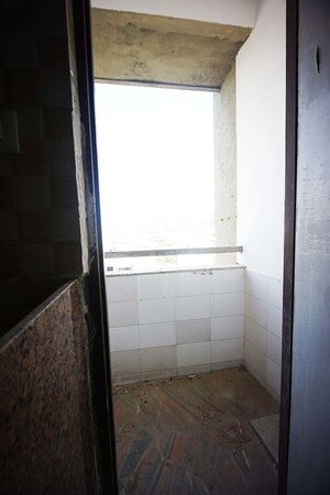 Bathroom in 1 BHK Apartment at Chandkheda – for Sale
