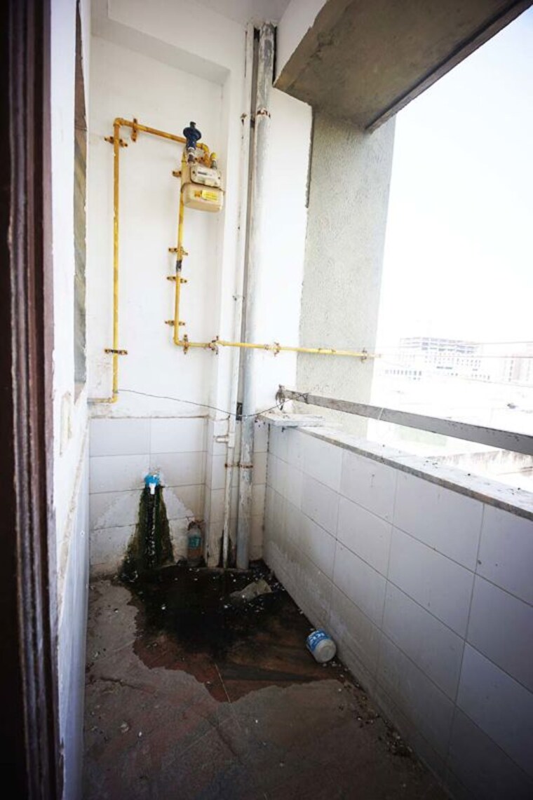 Bathroom, chandkheda 1 Bedroom 87 Sq.Yd. Apartment In Chandkheda Ahmedabad 10491155