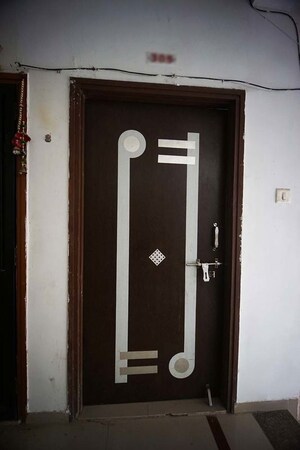 Building Lobby in 1 BHK Apartment at Chandkheda – for Sale