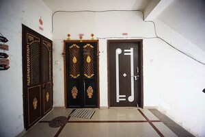Building Lobby in 1 BHK Apartment at Chandkheda – for Sale