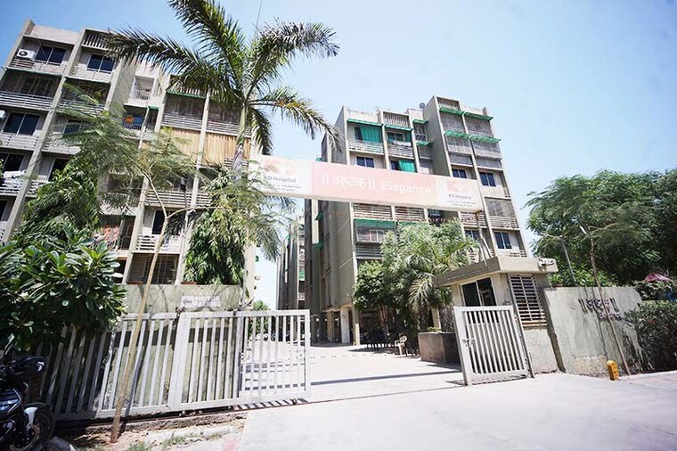 Exterior View, chandkheda 1 Bedroom 87 Sq.Yd. Apartment In Chandkheda Ahmedabad 10491155