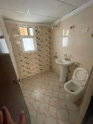 Bathroom in 2 BHK Apartment at Eureka Diya Green City, Raj Nagar Extension – for Rent