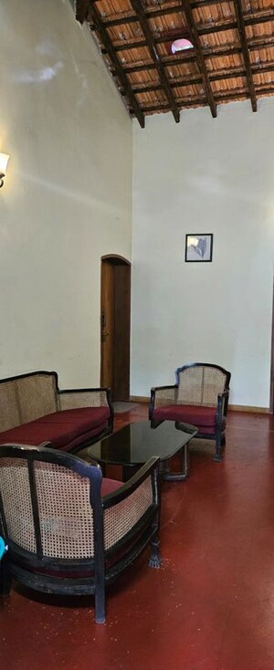 Living Room in 2 BHK Independent House at Alto Betim Porvorim – for Rent