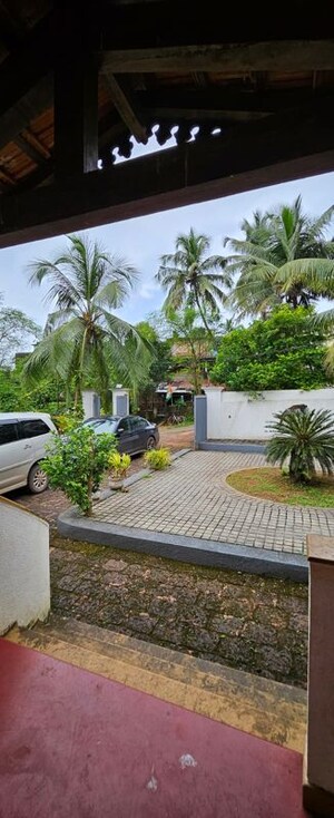 Balcony in 2 BHK Independent House at Alto Betim Porvorim – for Rent