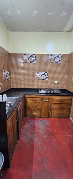 Kitchen in 2 BHK Independent House at Alto Betim Porvorim – for Rent