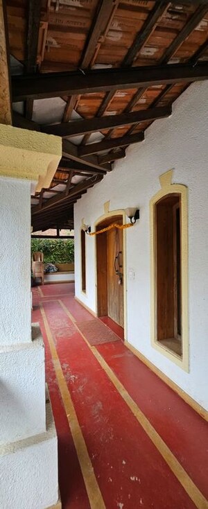 Building Lobby in 2 BHK Independent House at Alto Betim Porvorim – for Rent