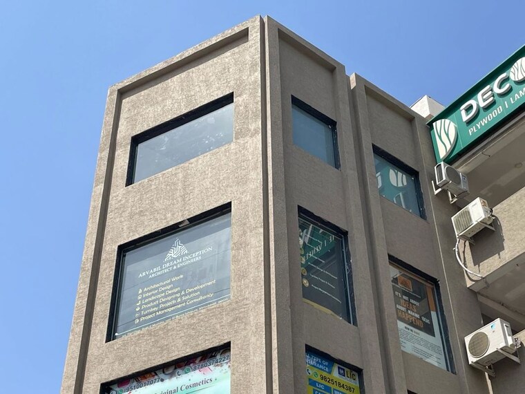 Exterior View, makarba Commercial Office Space 670 Sq.Ft. In Makarba Ahmedabad 10491164