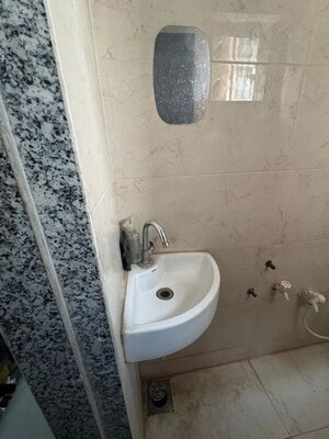 Bathroom in  Office Space at Makarba – for Rent