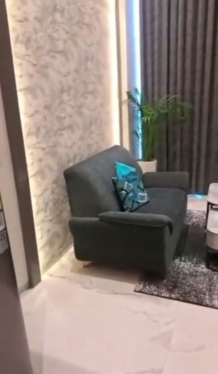 Living Room, m3m-sky-lofts Studio 744 Sq.Ft. Apartment In Sector 71 Gurgaon 10491175