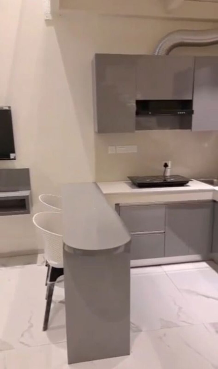 Kitchen, m3m-sky-lofts Studio 744 Sq.Ft. Apartment In Sector 71 Gurgaon 10491175