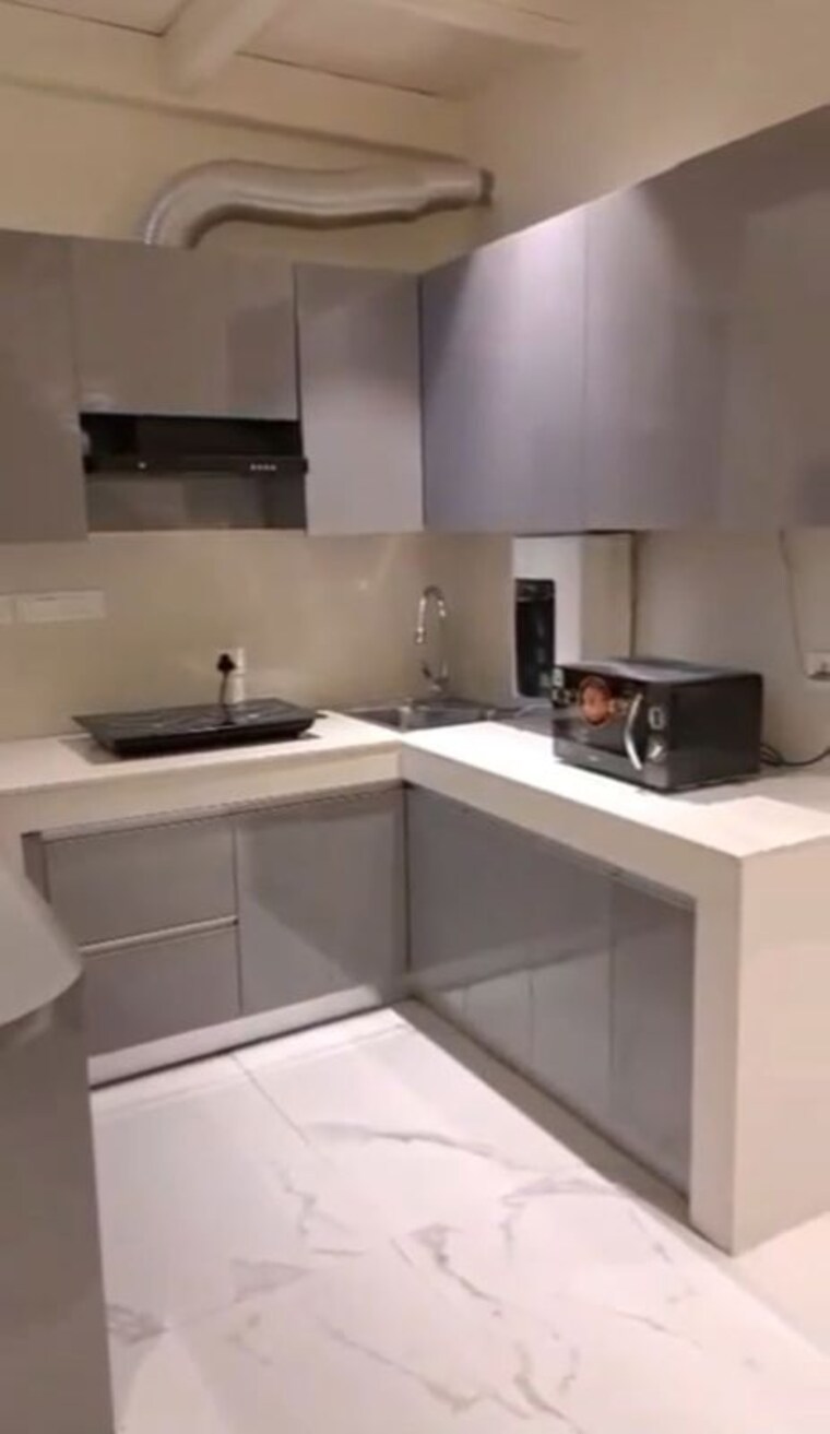 Kitchen, m3m-sky-lofts Studio 744 Sq.Ft. Apartment In Sector 71 Gurgaon 10491175