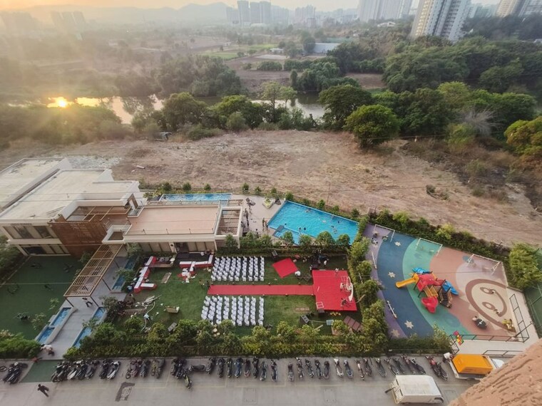 Exterior View, vtp-belair-e-and-f-building 2.5 Bedroom 1000 Sq.Ft. Apartment In Mahalunge Pune 10491179