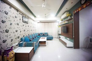 Kitchen in 2 BHK Apartment at Ghatlodia – for Sale