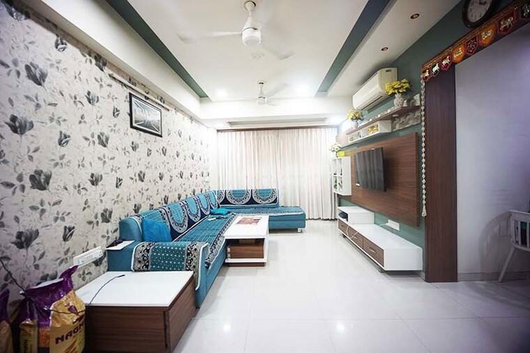 Kitchen, ghatlodia 2 Bedroom 130 Sq.Yd. Apartment In Ghatlodia Ahmedabad 10491191