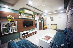 Bedroom in 2 BHK Apartment at Ghatlodia – for Sale