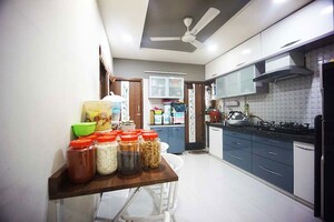 Kitchen in 2 BHK Apartment at Ghatlodia – for Sale