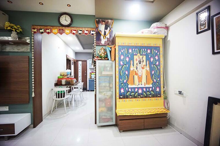 Living Room, ghatlodia 2 Bedroom 130 Sq.Yd. Apartment In Ghatlodia Ahmedabad 10491191