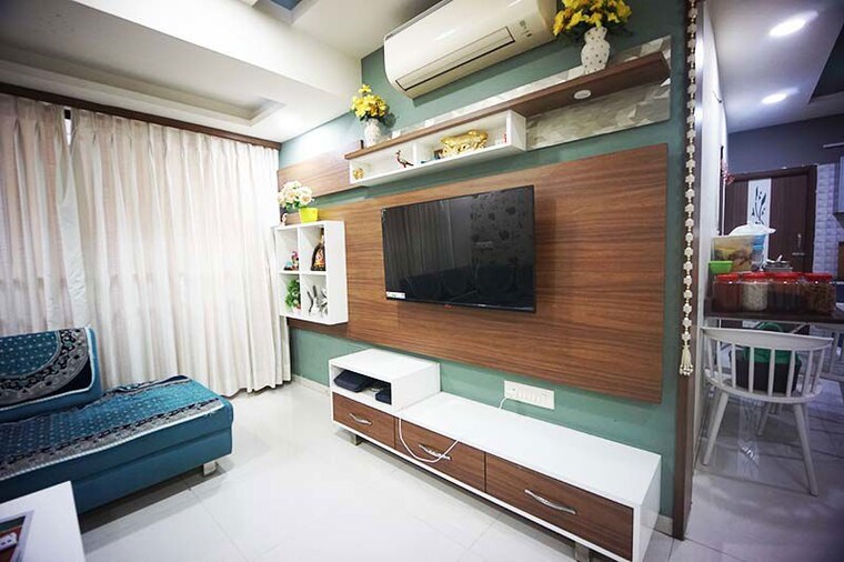 Bedroom, ghatlodia 2 Bedroom 130 Sq.Yd. Apartment In Ghatlodia Ahmedabad 10491191