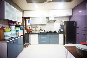 Kitchen in 2 BHK Apartment at Ghatlodia – for Sale