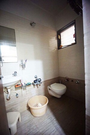 Bathroom in 2 BHK Apartment at Ghatlodia – for Sale