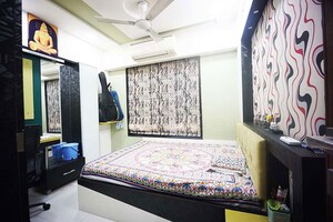 Bedroom in 2 BHK Apartment at Ghatlodia – for Sale