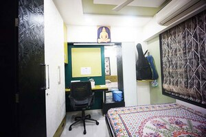 Bedroom in 2 BHK Apartment at Ghatlodia – for Sale