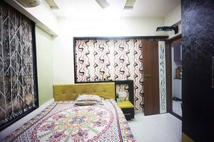 Bedroom in 2 BHK Apartment at Ghatlodia – for Sale