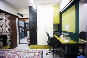 Bedroom in 2 BHK Apartment at Ghatlodia – for Sale