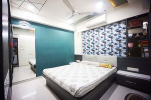 Bedroom in 2 BHK Apartment at Ghatlodia – for Sale