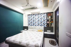 Bedroom in 2 BHK Apartment at Ghatlodia – for Sale
