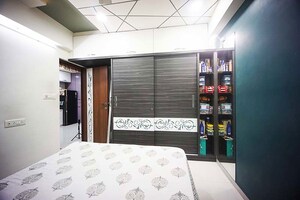 Bedroom in 2 BHK Apartment at Ghatlodia – for Sale